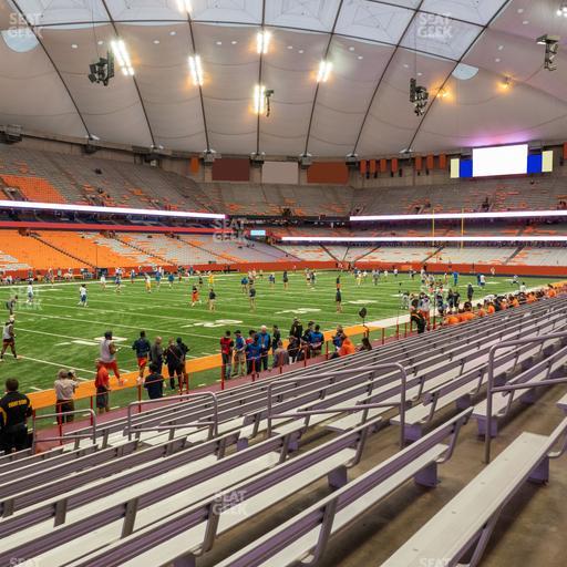 JMA Wireless Dome - Section 104 Seat View