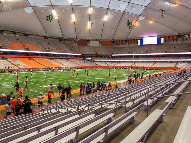 JMA Wireless Dome - Section 104 Seat View