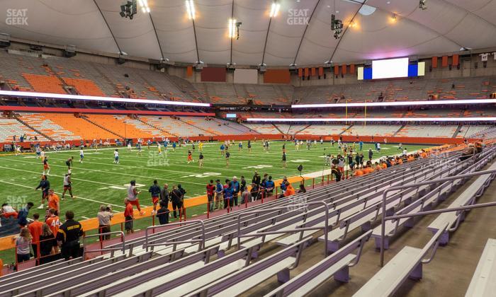 JMA Wireless Dome - Section 104 Seat View