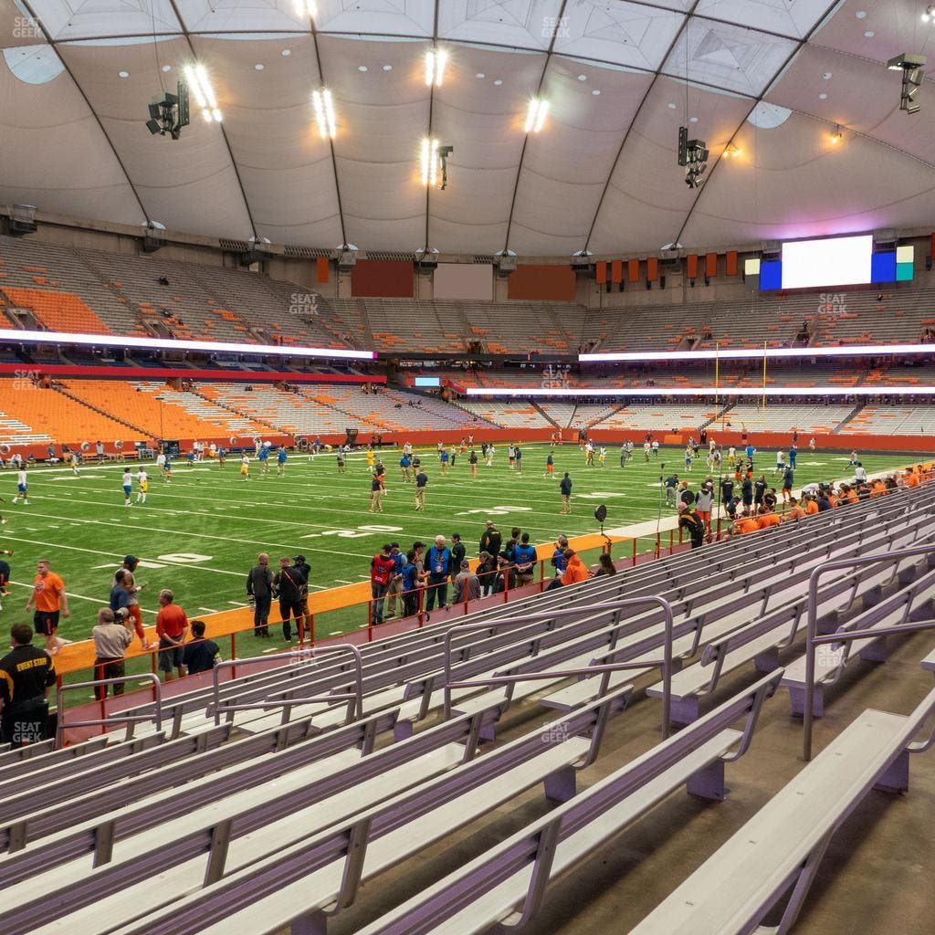 JMA Wireless Dome - Section 105 Seat View
