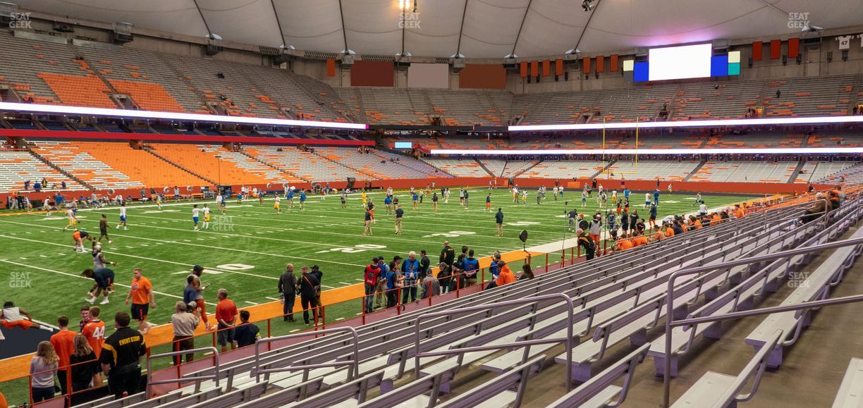 JMA Wireless Dome - Section 105 Seat View