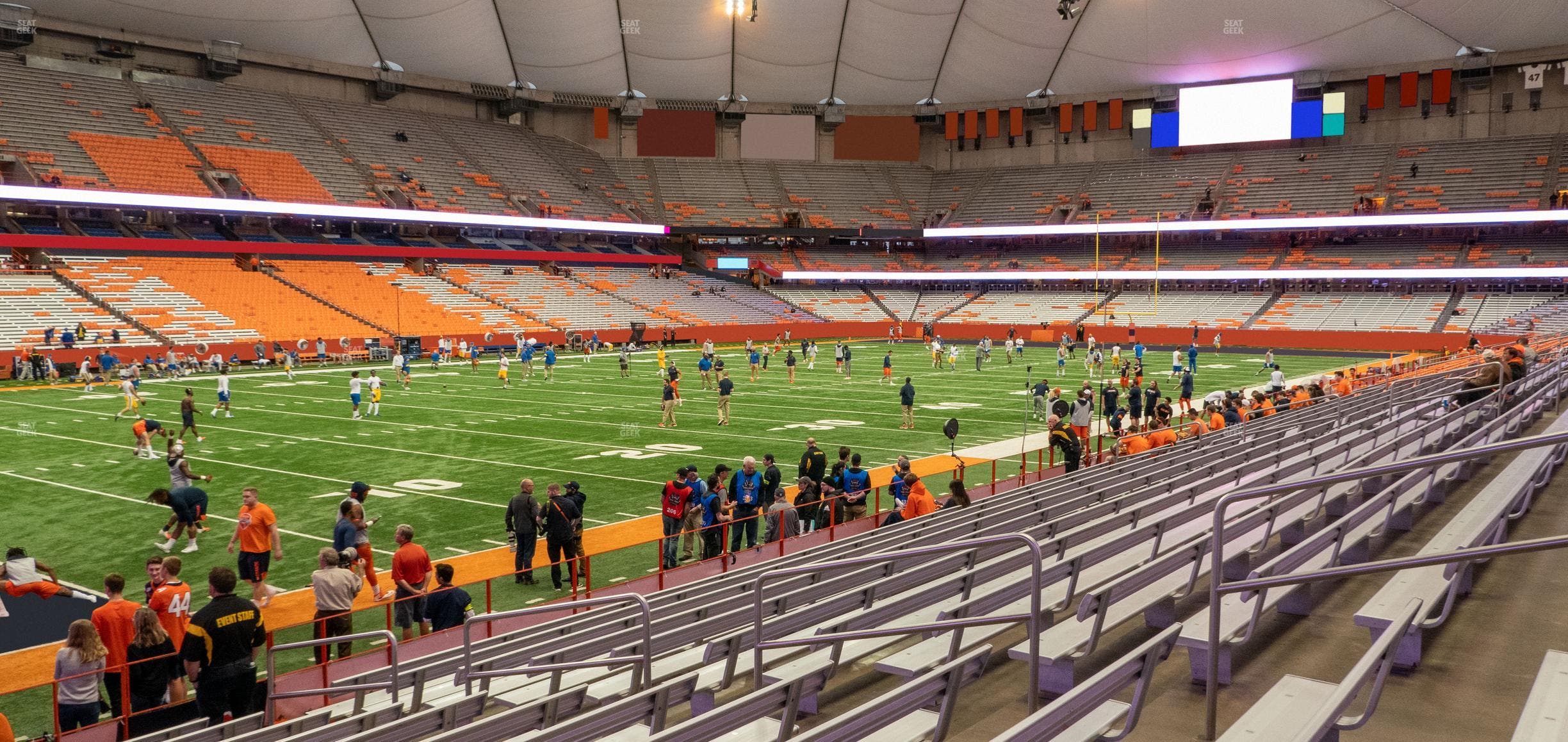 JMA Wireless Dome - Section 105 Seat View