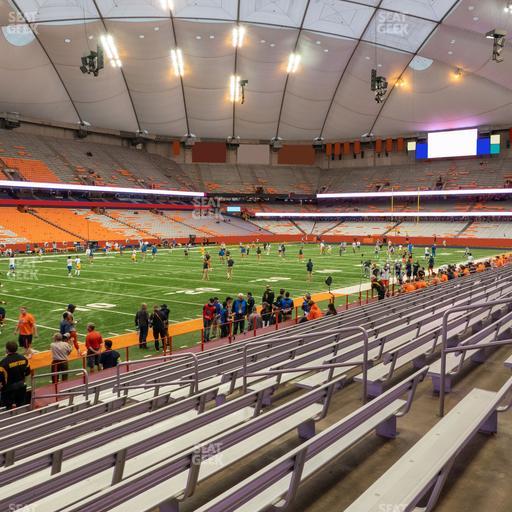 JMA Wireless Dome - Section 105 Seat View