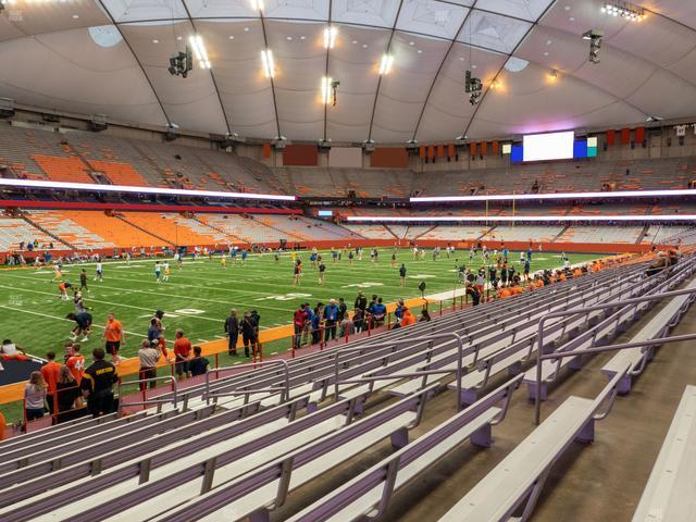 JMA Wireless Dome - Section 105 Seat View