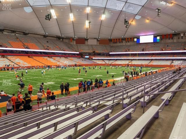 JMA Wireless Dome - Section 105 Seat View