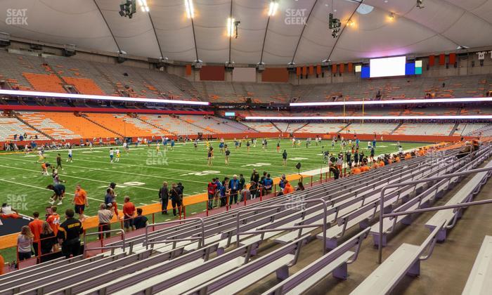 JMA Wireless Dome - Section 105 Seat View