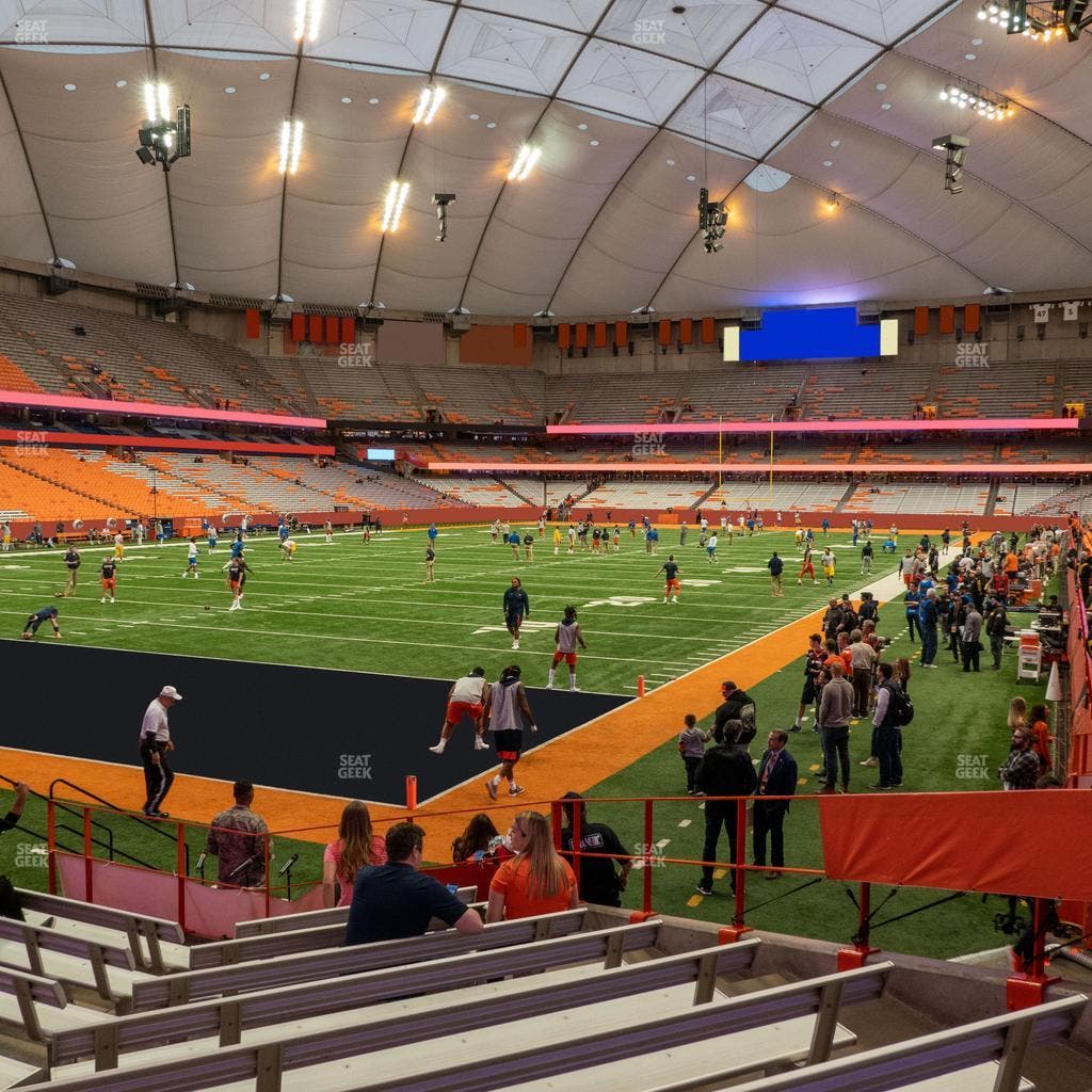 JMA Wireless Dome - Section 106 Seat View