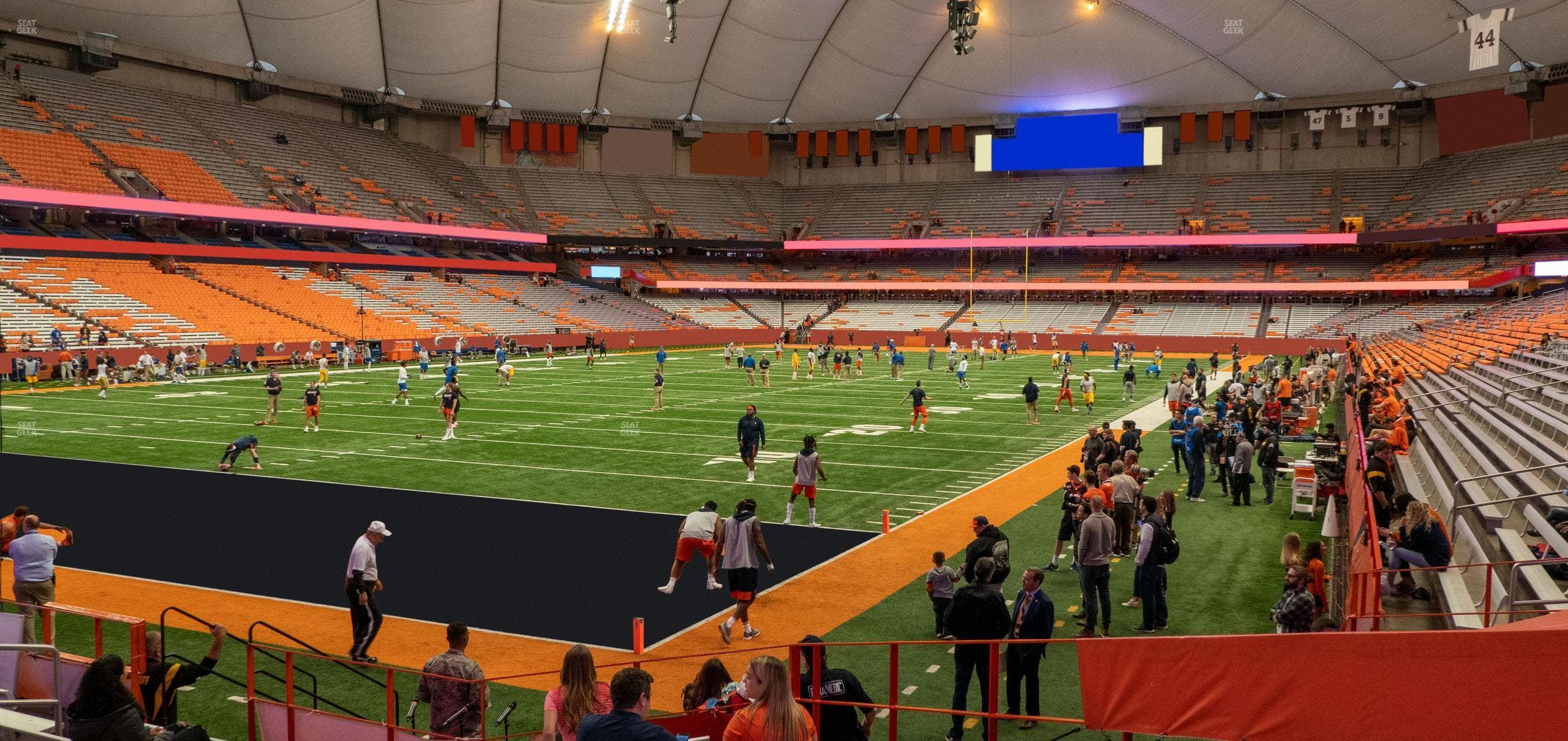 JMA Wireless Dome - Section 106 Seat View