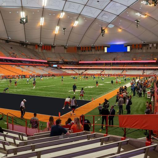 JMA Wireless Dome - Section 106 Seat View