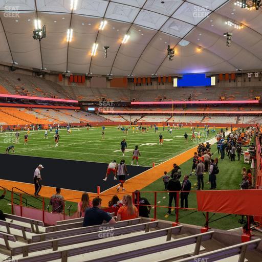 JMA Wireless Dome - Section 106 Seat View