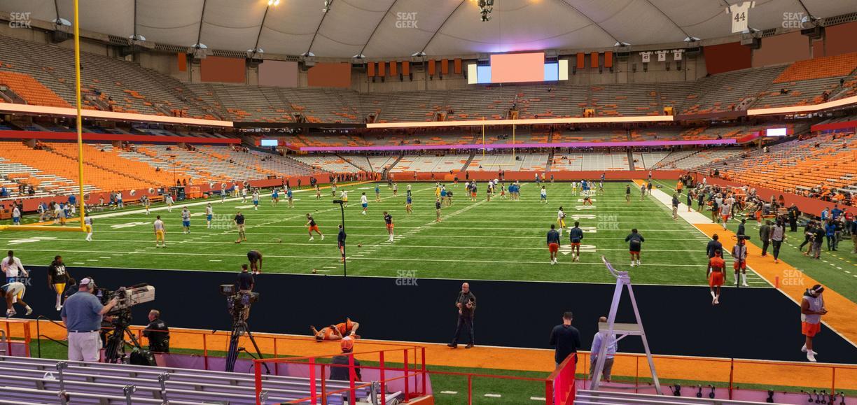 JMA Wireless Dome - Section 107 Seat View