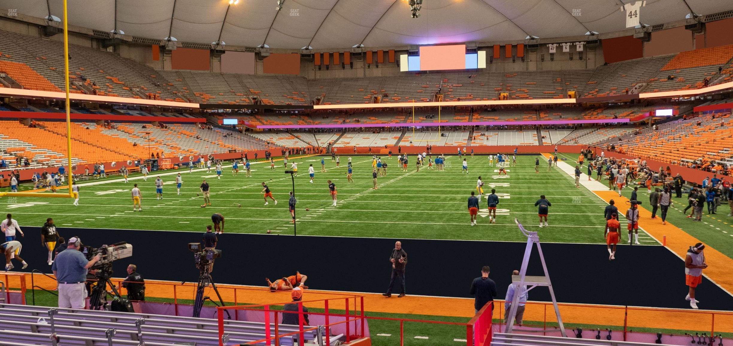 JMA Wireless Dome - Section 107 Seat View