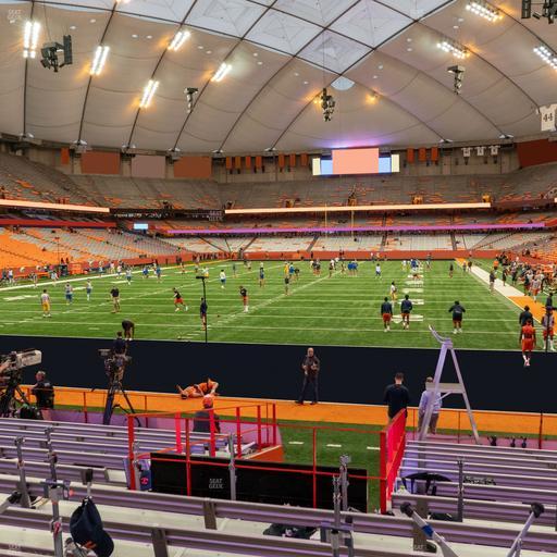 JMA Wireless Dome - Section 107 Seat View