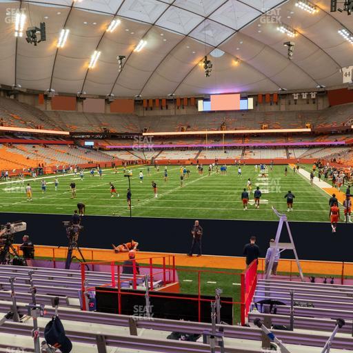 JMA Wireless Dome - Section 107 Seat View