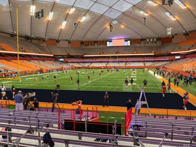 JMA Wireless Dome - Section 107 Seat View