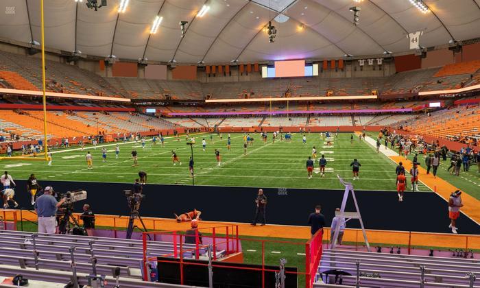 JMA Wireless Dome - Section 107 Seat View