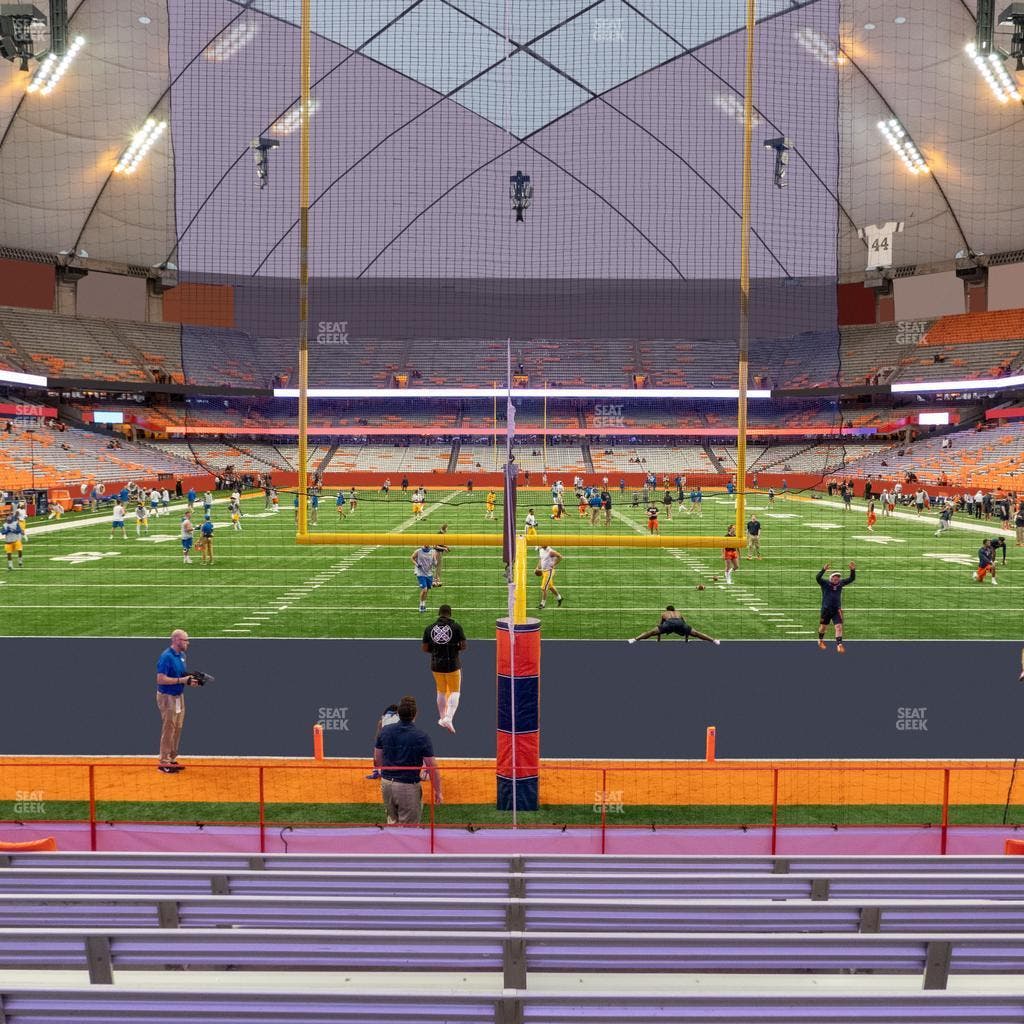 JMA Wireless Dome - Section 108 Seat View