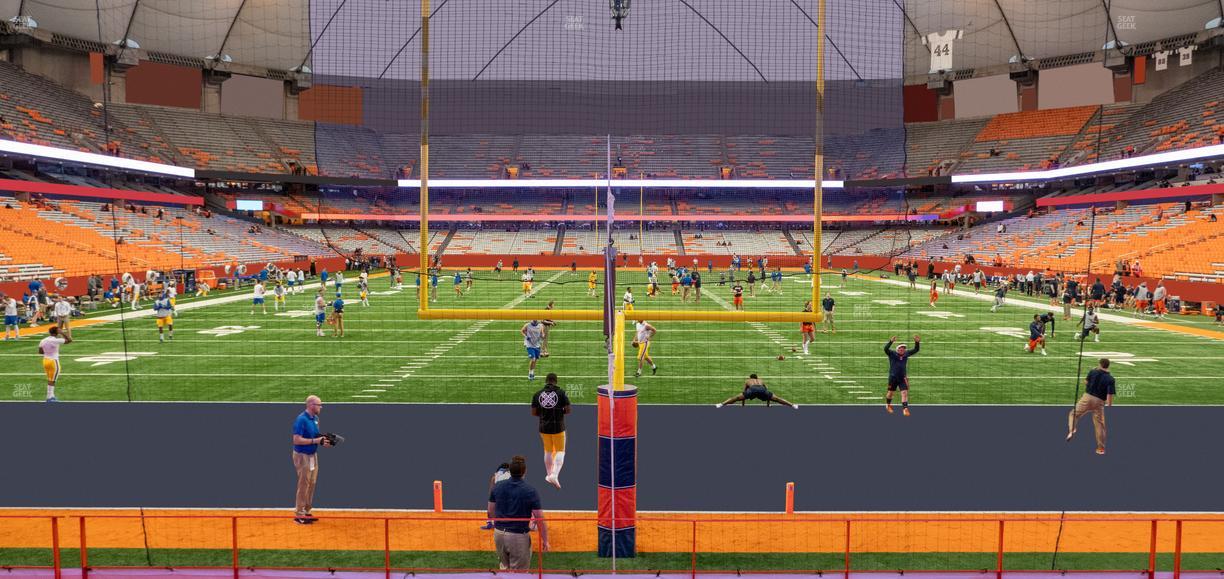 JMA Wireless Dome - Section 108 Seat View