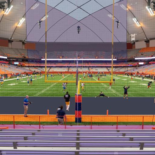 JMA Wireless Dome - Section 108 Seat View