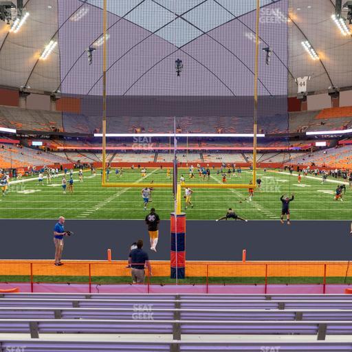 JMA Wireless Dome - Section 108 Seat View