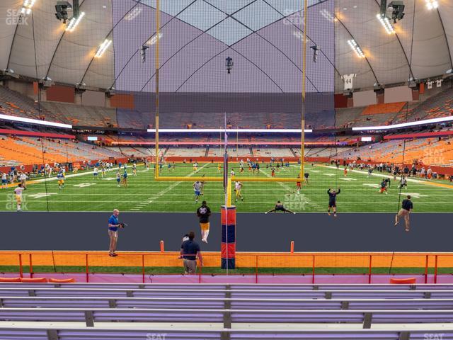 JMA Wireless Dome - Section 108 Seat View