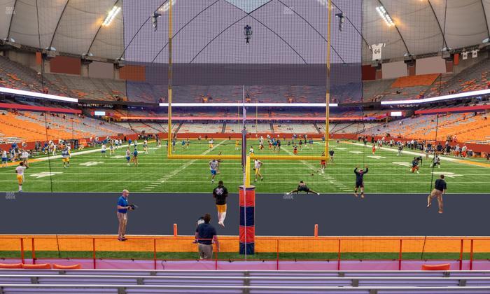 JMA Wireless Dome - Section 108 Seat View