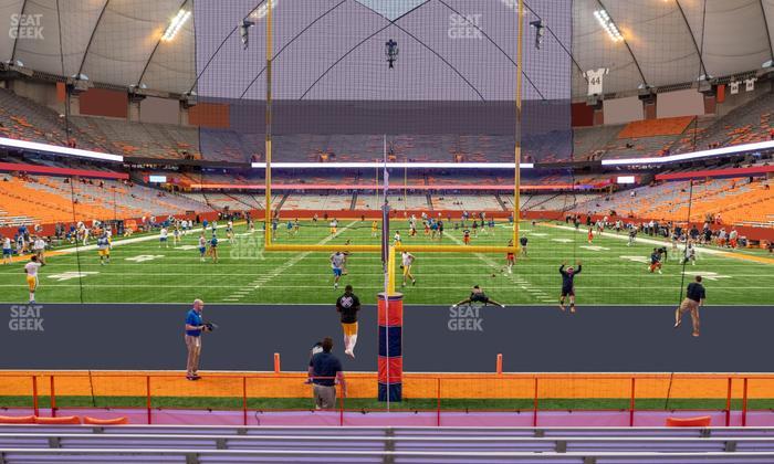 JMA Wireless Dome - Section 108 Seat View