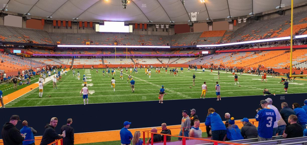 JMA Wireless Dome - Section 109 Seat View