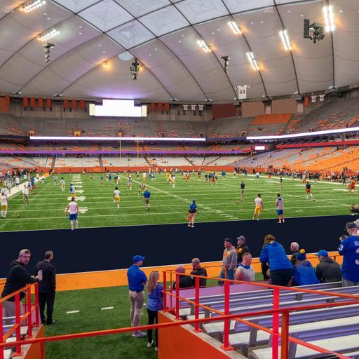 JMA Wireless Dome - Section 109 Seat View