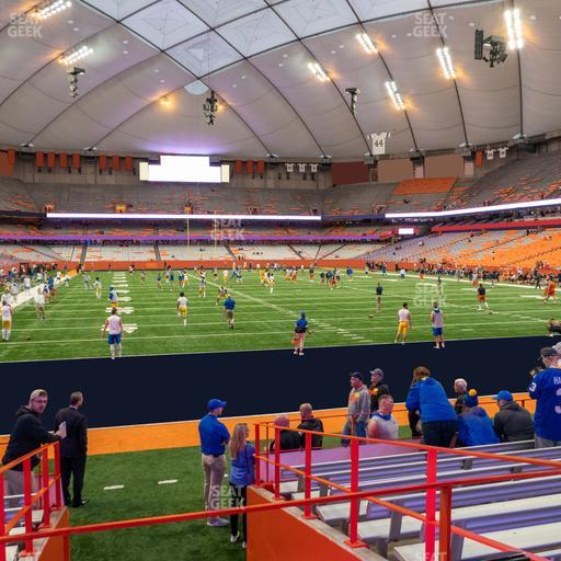 JMA Wireless Dome - Section 109 Seat View