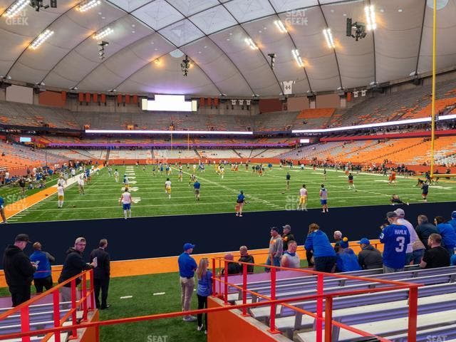 JMA Wireless Dome - Section 109 Seat View
