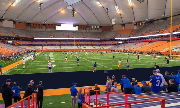 JMA Wireless Dome - Section 109 Seat View