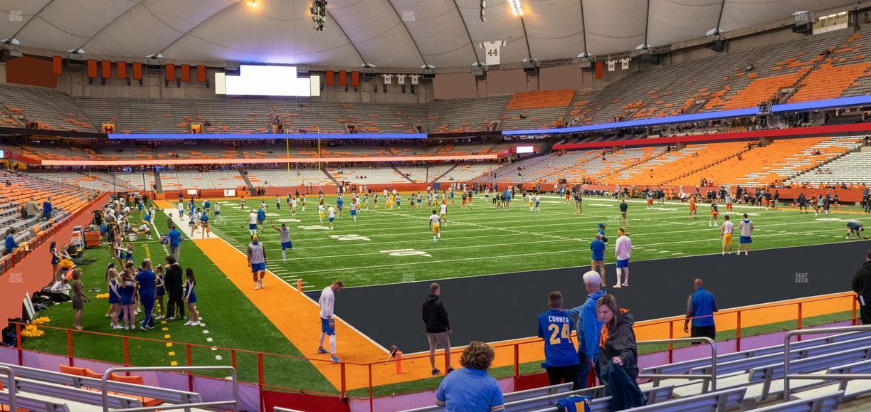 JMA Wireless Dome - Section 110 Seat View