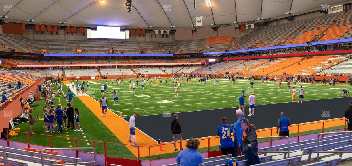 JMA Wireless Dome - Section 110 Seat View