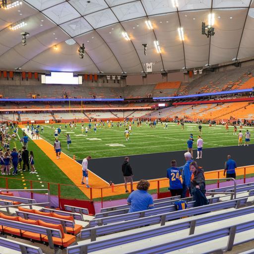 JMA Wireless Dome - Section 110 Seat View