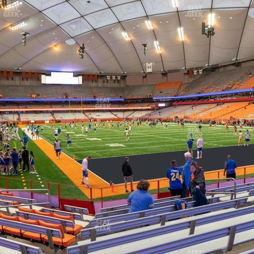 JMA Wireless Dome - Section 110 Seat View