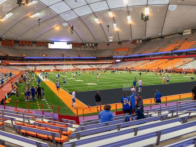 JMA Wireless Dome - Section 110 Seat View