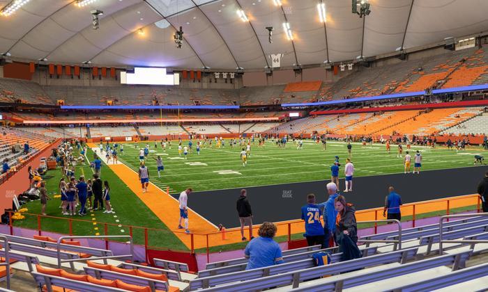 JMA Wireless Dome - Section 110 Seat View