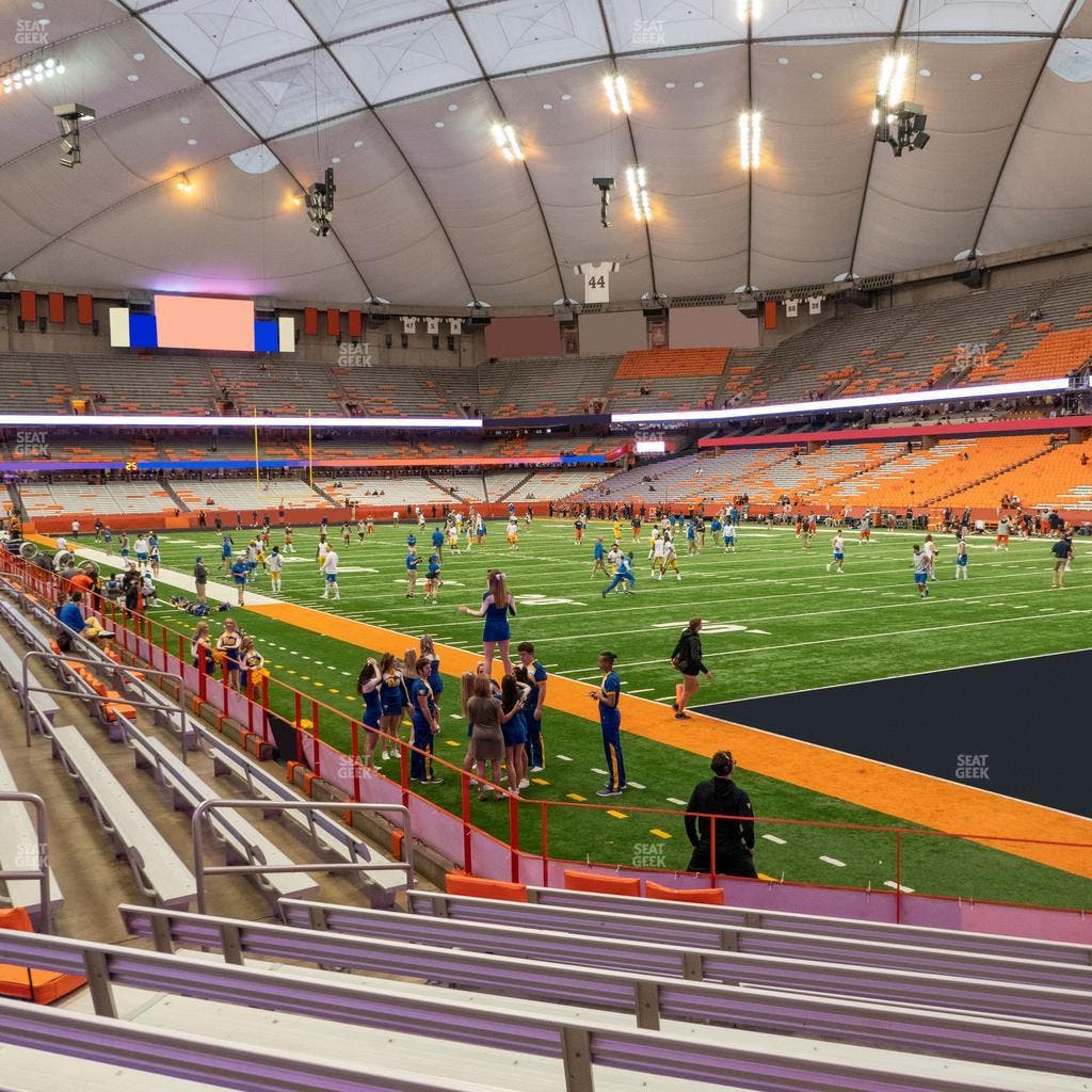 JMA Wireless Dome - Section 111 Seat View