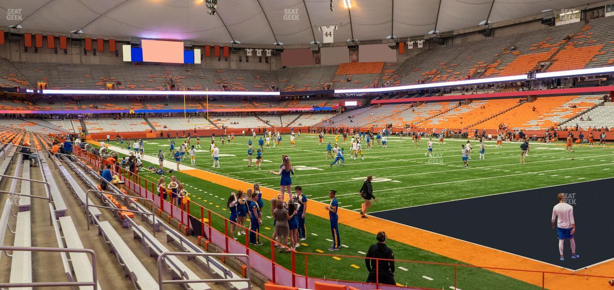 JMA Wireless Dome - Section 111 Seat View