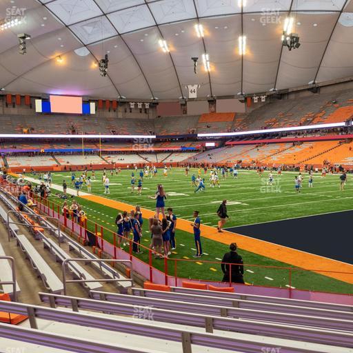 JMA Wireless Dome - Section 111 Seat View