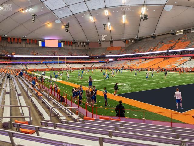 JMA Wireless Dome - Section 111 Seat View