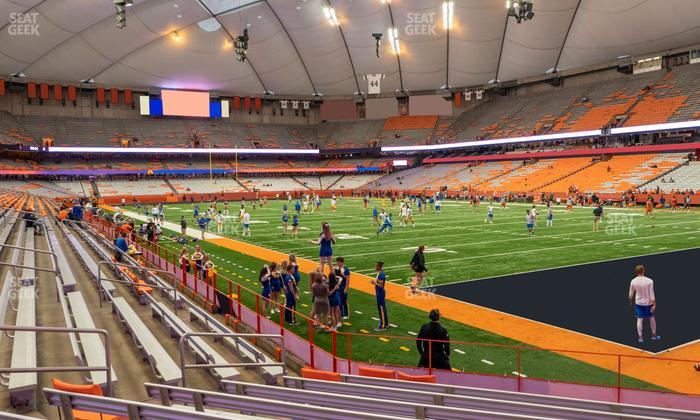 JMA Wireless Dome - Section 111 Seat View