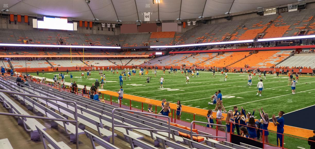 JMA Wireless Dome - Section 112 Seat View