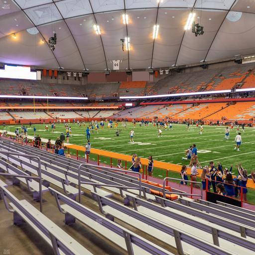 JMA Wireless Dome - Section 112 Seat View