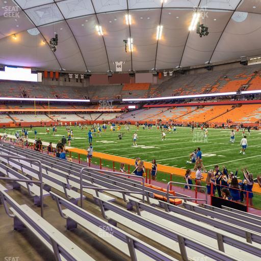 JMA Wireless Dome - Section 112 Seat View