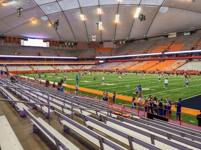 JMA Wireless Dome - Section 112 Seat View