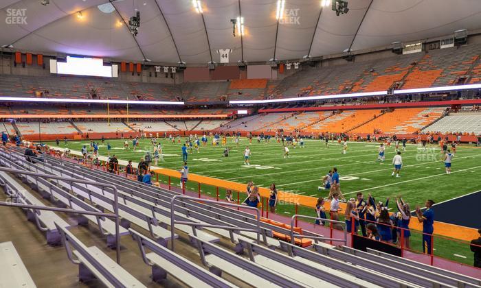 JMA Wireless Dome - Section 112 Seat View