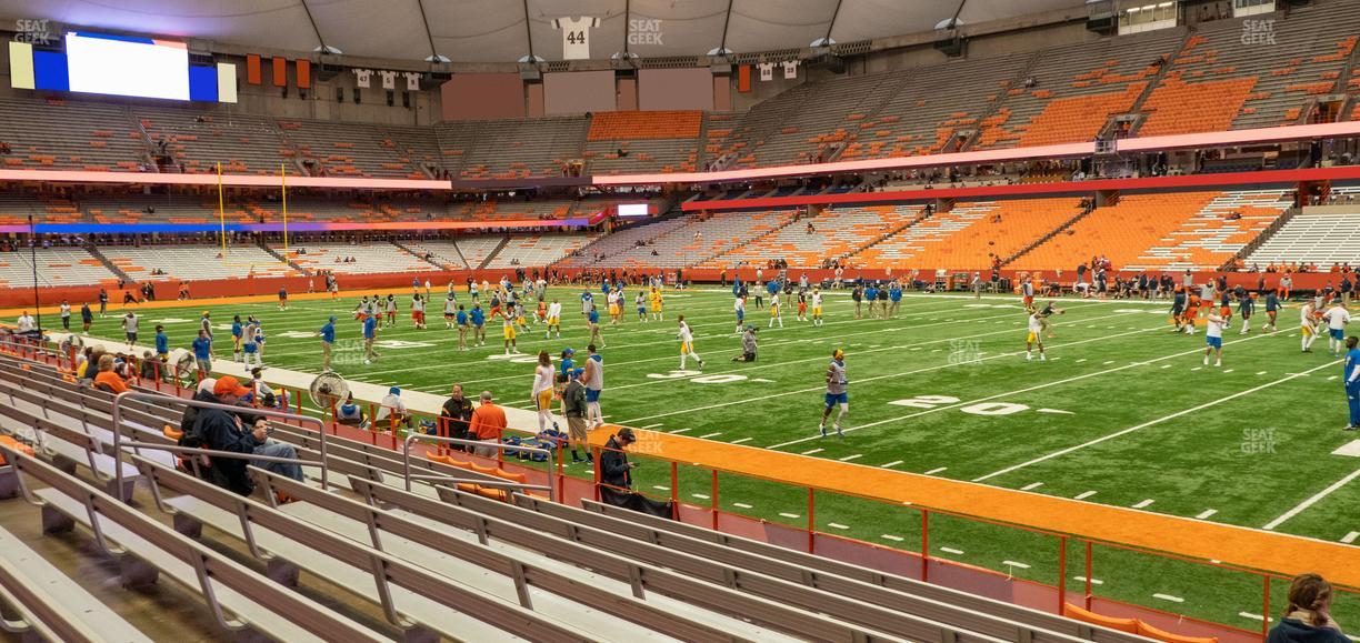 JMA Wireless Dome - Section 113 Seat View