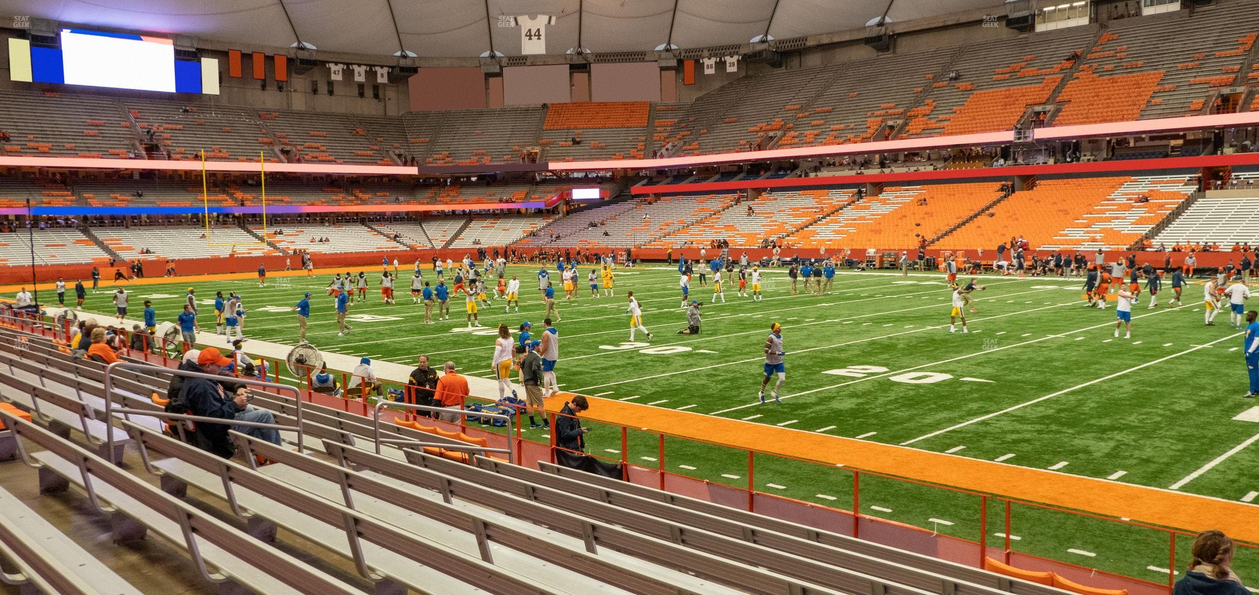 JMA Wireless Dome - Section 113 Seat View